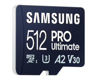 Samsung Outlet 512GB microSDXC PRO Ultimate 200MB/s (2023) - 1567006 - zdjęcie 3